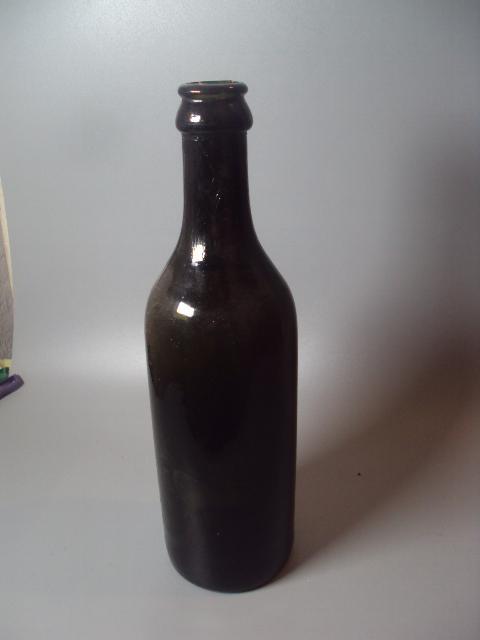 бутылка пивная 1946 год высота 23 см 0,375 л (№ 1974)