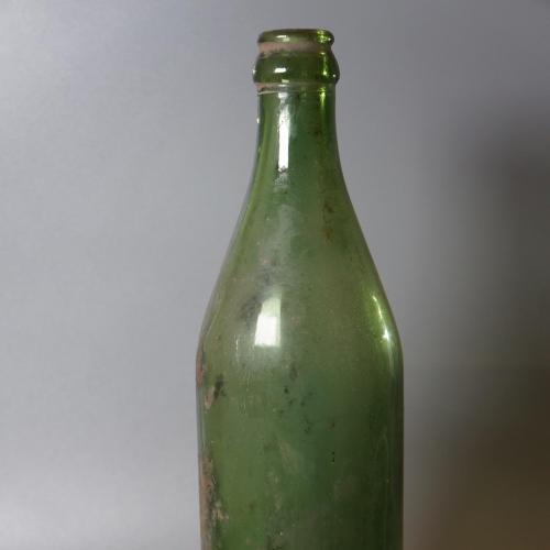 бутылка пивная ЛСЗ старая высота 24,5 см 0,5 л №10137