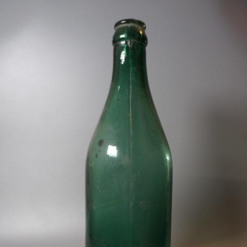 бутылка пивная рсз старая высота 23,5 см №10134