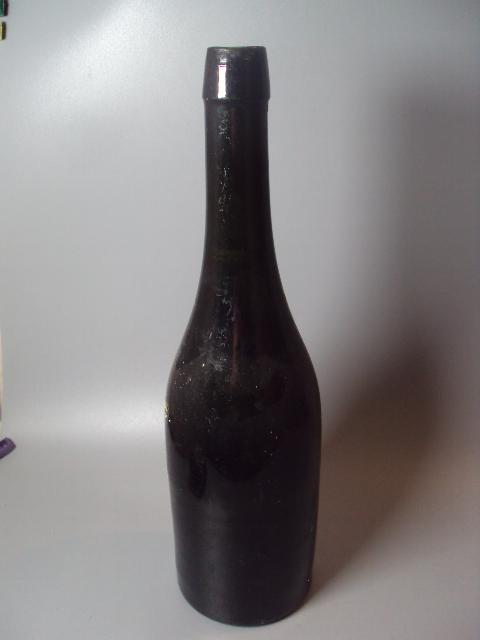 бутылка пивная старая высота 28 см №10130
