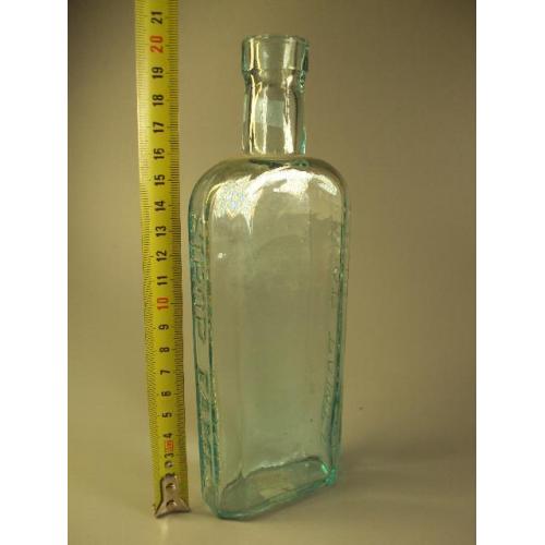 бутылка сироп sirop famel стекло высота 20 см (№1120)