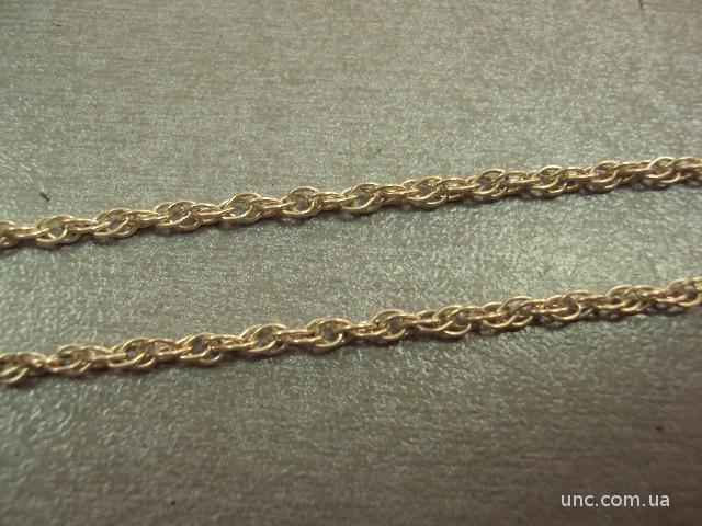 цепочка якорное плетение кордовое или форцатино серебро 925 проба Украина вес 7,97 г длина 70 см