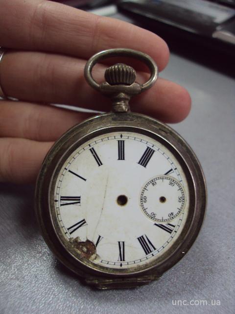 часы карманные ancre серебро №2115