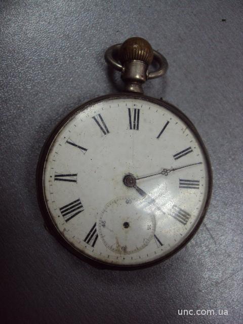 часы карманные ancre серебро №2116