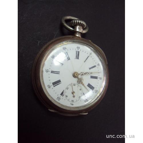 часы карманные cylindre (№1872)