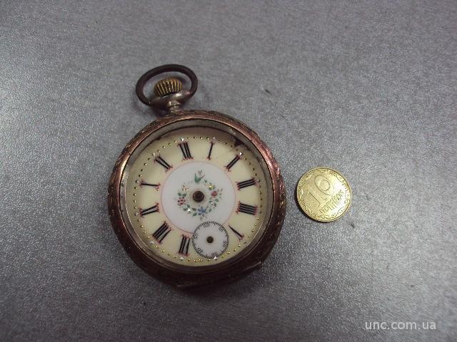 часы карманные cylindre remontoir серебро №60 (№23)