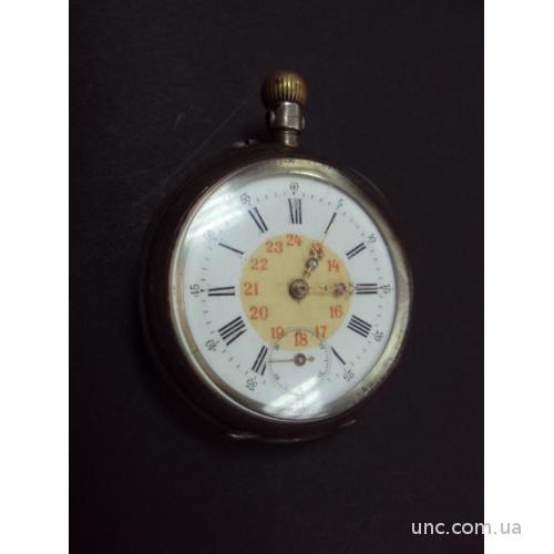 часы карманные cylindre серебро №2126