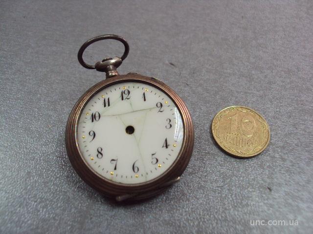 часы карманные cylindre серебро №78 (№1428)