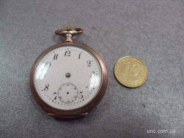 часы карманные cylindre серебро №81 (№1432)