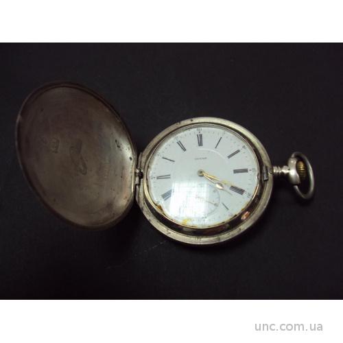 часы карманные invar medaille d'or milan 1906 (№1132) серебро
