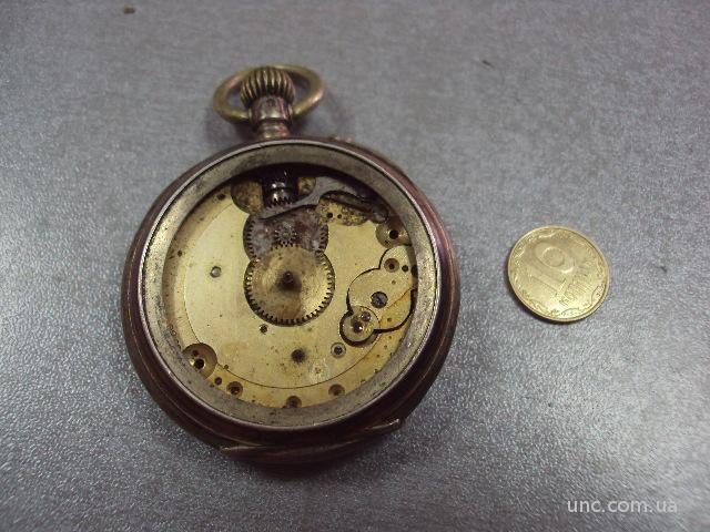 часы карманные механизм cylindre серебро №68