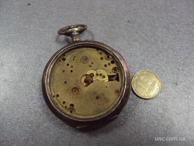 часы карманные механизм cylindre серебро №76