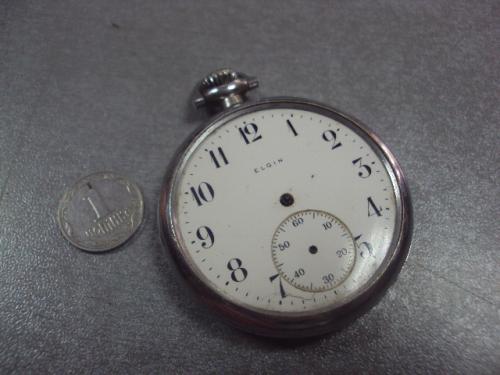 часы карманные elgin №112