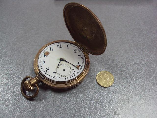часы карманные позолота №35 (№2132)