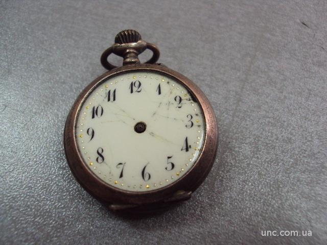 часы карманные remontoir cylindre серебро №82 (№30)