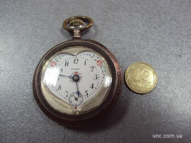 часы карманные вера vera серебро №38 (№7)