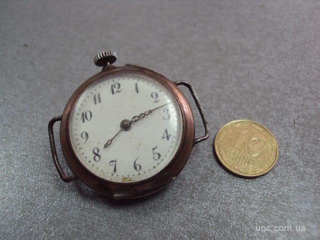 часы наручные циферблат механизм cylindre серебро №4