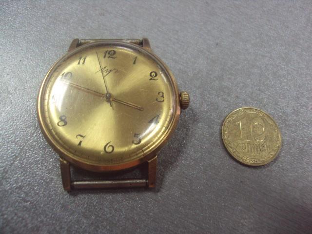 часы наручные циферблат механизм луч позолота Ау10 №116
