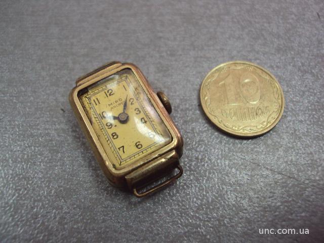 часы наручные циферблат механизм miro ancre №11 (№1447)