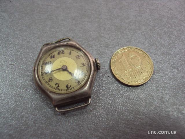 часы наручные циферблат механизм швейцария серебро 84" №13