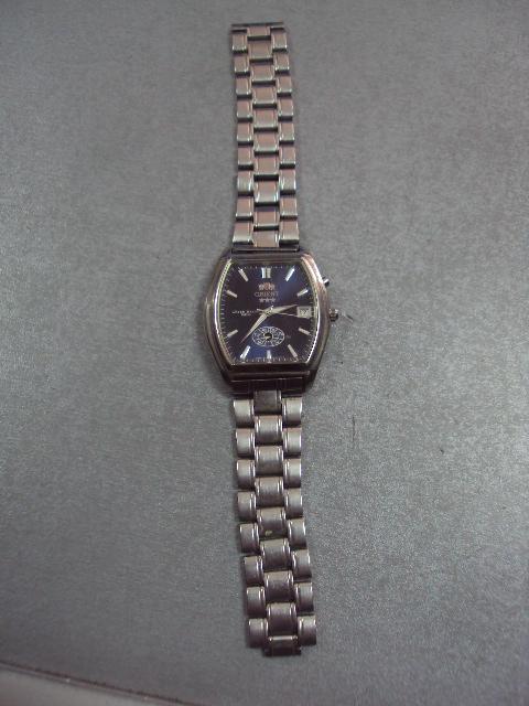часы наручные с браслетом мужские Ориент Япония Orient №3072
