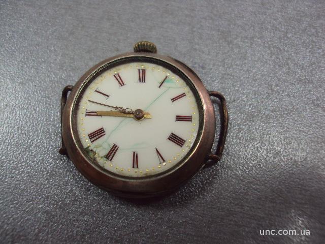 часы наручные серебро №2243
