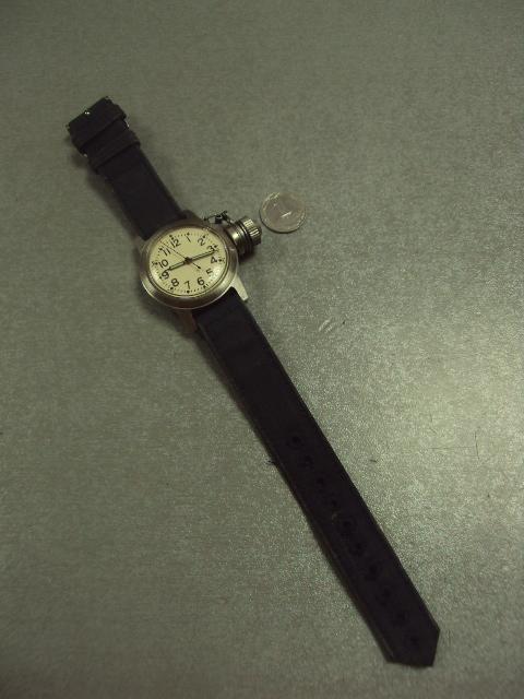часы наручные швейцария zeno-navy udt-seal swiss made №334