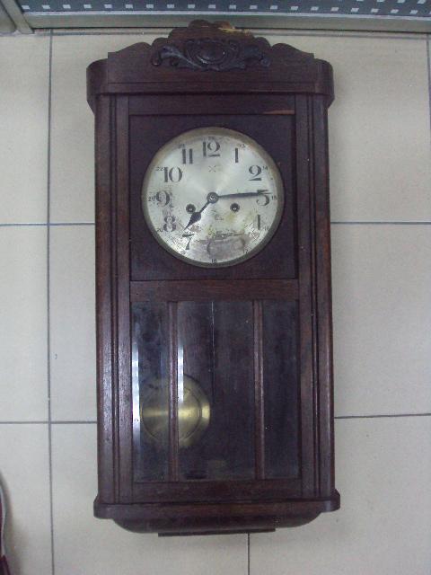 Часы настенные HAC Hamburg American Clock с боем №2941 
