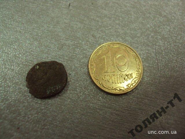 монета чешуйка чешуя ханская №1018