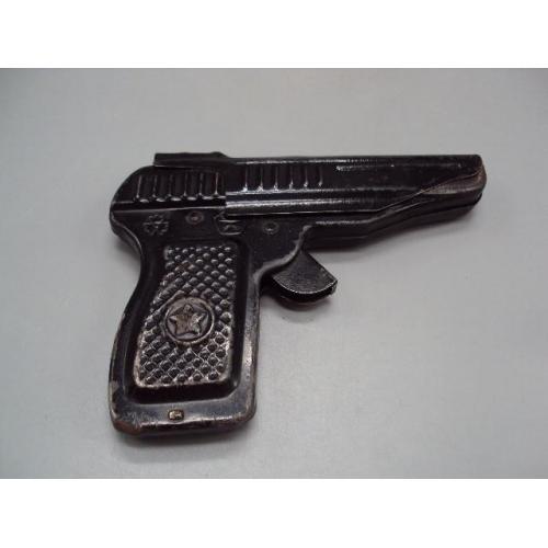 Детская игрушка ссср пистолет Макарова металл размер 10,3х13,5 см №15348