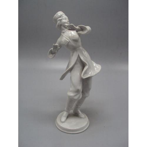 Фигура фарфор статуэтка Wallendorf Германия Валлендорф девушка казачка танцует казашка 21,5 см №72