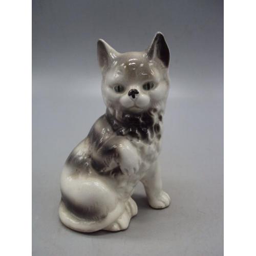 Фигура фарфор Германия Foreign кот котик статуэтка котенок кошечка высота 10,9 см №25