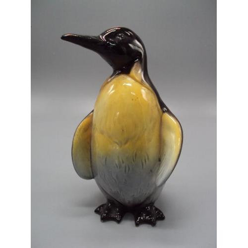 Фигура фарфор статуэтка Германия пингвин высота 19 см №63