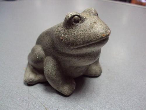 Фигура керамика миниатюра жаба лягушка жабка №10574