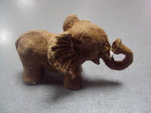 Фигура керамика слон слоник слоненок №10185а