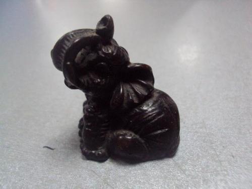 Фигура пластик миниатюра слон слоник слоненок №10178а