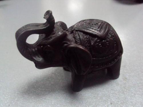 Фигура пластик миниатюра слон слоник слоненок №10182а
