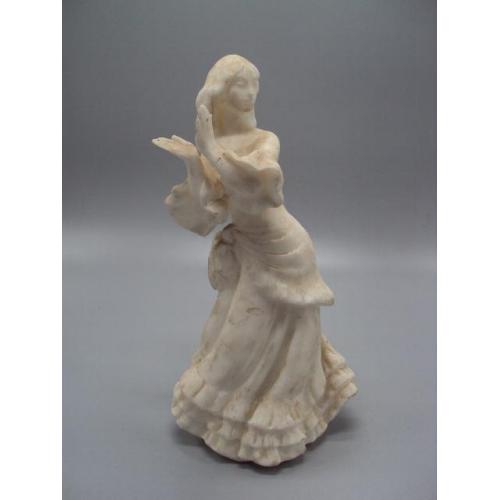 Фигура пластик статуэтка цыганка танцует танцовщица высота 25 см №13630