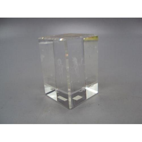 Фигура стекло статуэтка куб амур купидон размер 6 х 4 см (№1427) №13960