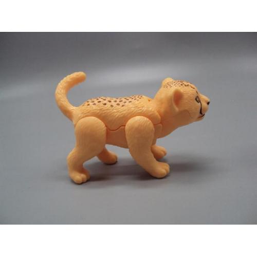 Фигурка киндер сюрприз макси гепард VQB01 серия Natoons тварини кіндер максі №18934л