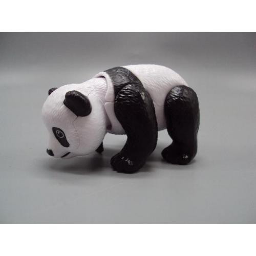 Фигурка киндер сюрприз макси панда серия Natoons тварини кіндер максі №18934л