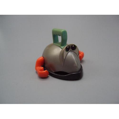 Фигурка киндер сюрприз утюг 1997-1998 год k98 №61 Kinder Ferrero №18588м