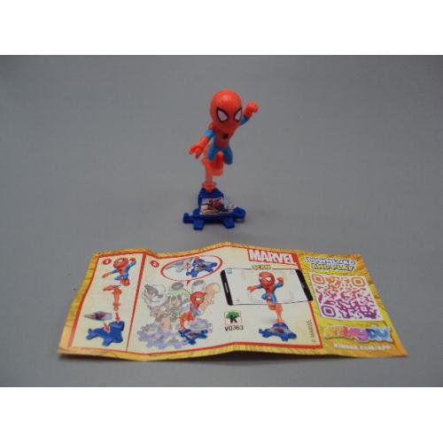 Фигурка киндер сюрприз VQ363 Марвел людина-павук Marvel spiderman альтернативний всесвіт №18603л