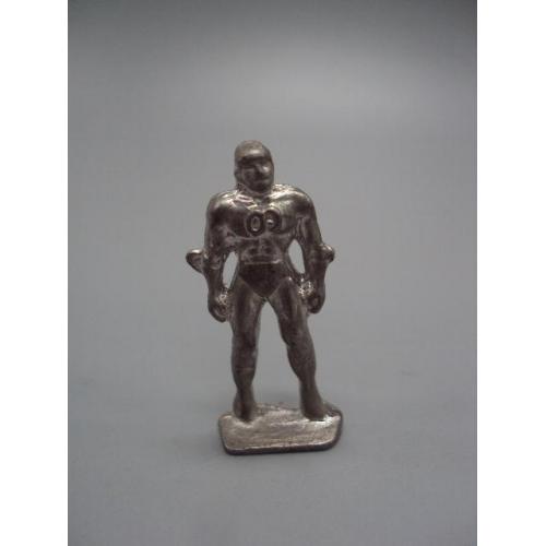 Фигурка миниатюра супергерой металл высота 4,2 см №13344