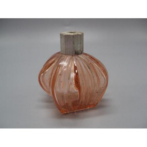 Флакон духи бутылочка парфюмерный флакончик для духов стекло ссср оригинальная форма 8,5 см №15687