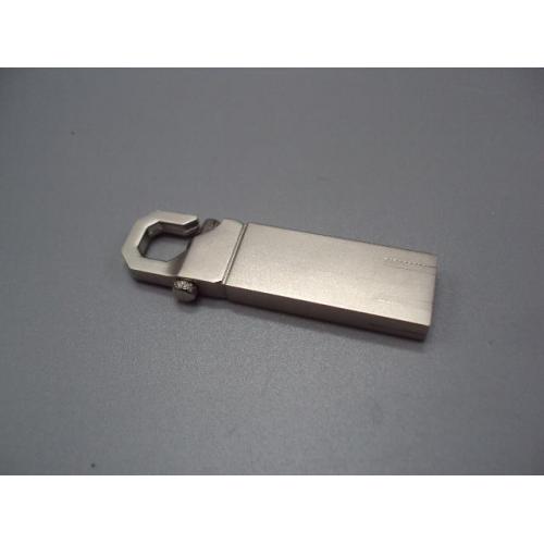 Флешка USB металл длина 4,9 см не рабочая №18542