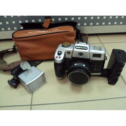 Фотоаппарат пленочный Automatic camera self-timer объектив optical lens с сумкой чехлом №11452