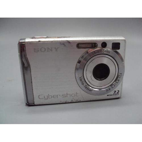 Фотоаппарат Sony Cyber-shot объектив Carl Zeiss Vario-Tessar 2,8-5,2/5,8-17,4 №14732с