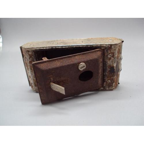 Фотоаппарат тушка Кодак гармошка корпус Kodak металл размер 15,5 х 8 см №14730с