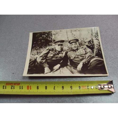 фотография два героя советского союза гсс №12144